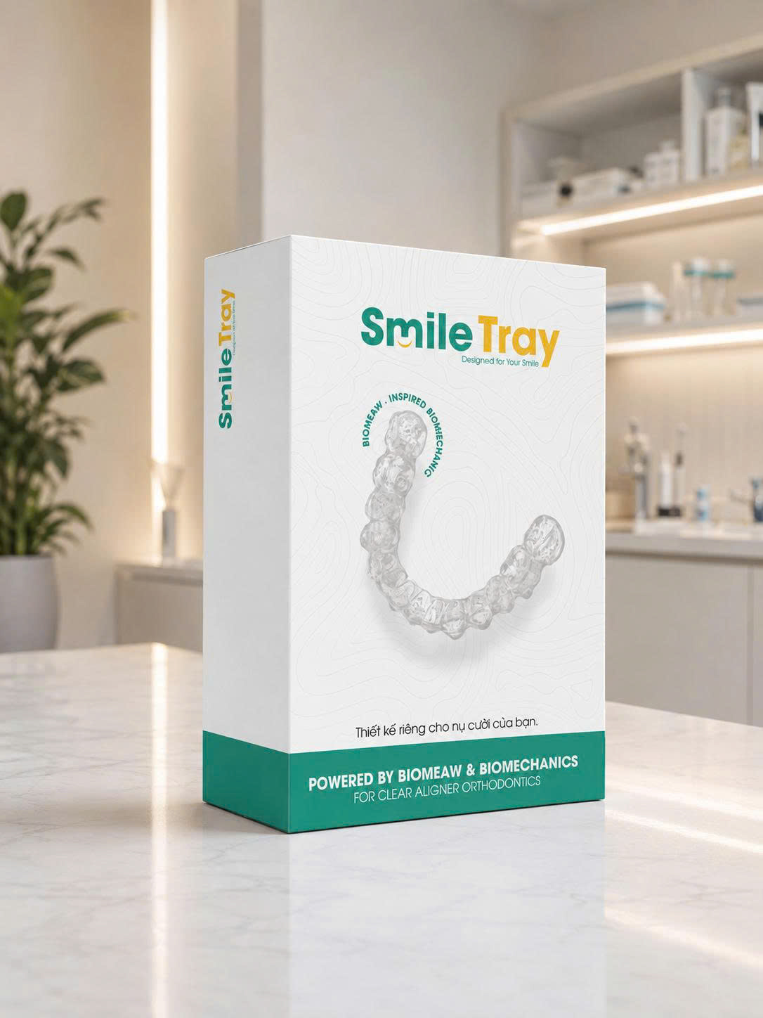 Hộp khay trong suốt Smile Tray